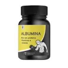 Albumina Muscular 60 Caps - Naturaly