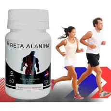 Beta Alanina 500mg Genature – 60 Cápsulas | Suplemento