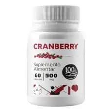 Cranberry 500mg – 60 Cápsulas | Suplemento Original
