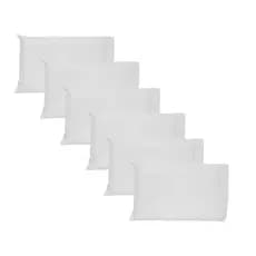 Kit 10, 2, 4, 6 e 8 Fronhas Avulsas Ponto Palito Fácil de Lavar e com Toque Macio
