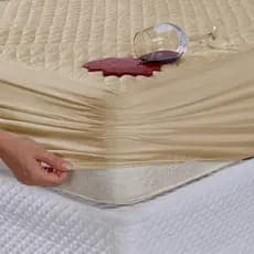 Capa Para Cama Protetor De Colchão Impermeável Solteiro Casal Queen King - OFERTA