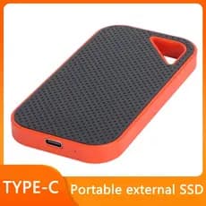 Disco Rígido Móvel SSD Portátil De 1 Tb/2/4/8 USB3.1 Tipo C