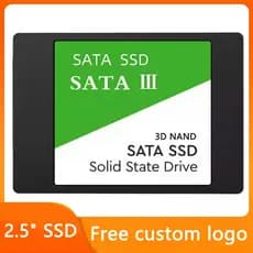 Unidade de estado sólido integrada SATA III de alta velocidade 64 GB / 128 GB / 2560 GB