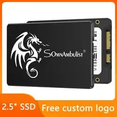 Unidade de estado sólido integrada Original SATA III 2.5 "SSD de alta velocidade 256 GB/128 GB/120 GB