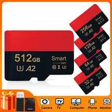 Mini cartão de memória SD logotipo personalizado 128GB-1TB classe 10 cartão de memória Flash de alta velocidade