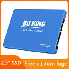 Unidade de estado sólido integrada SSD SATA III 120 GB-480 GB SSD de 2.5 polegadas