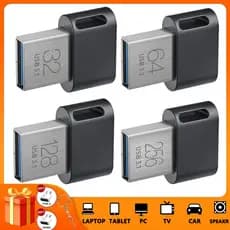 Mini Driver de memória Flash de polegar 128 GB 256 GB 512 GB USB3.1 transmissão de alta velocidade