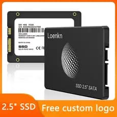 Unidade de estado sólido integrada de 2.5 polegadas SATA III SSD 120GB-256GB SSD de alto desempenho