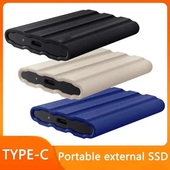 Unidade de estado sólido externa portátil USB3.1 tipo C de alta velocidade SSD portátil de 1 TB-16 TB