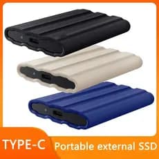 Unidade de estado sólido externa portátil USB3.1 tipo C de alta velocidade SSD portátil de 1 TB-16 TB