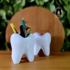Dente Porta-Objetos | Porta Escovas ou Porta Canetas
