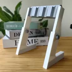 Suporte Estante de Mesa para Micropipetas 4 lugares 4 níveis de altura