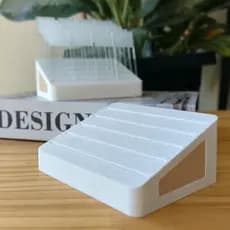 Suporte 20 Lâminas Microscópio | Porta Lâminas | Laminário | Panótico