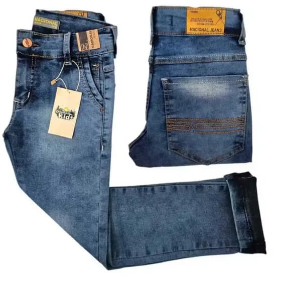 calça jeans infantil com elástano calça jogger infantil masculino calça social menino