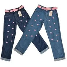 calça jeans com lycra feminina infantil  calça jogger menina  no tamanho 4 6 8 calça flare menina calça wide leg menina