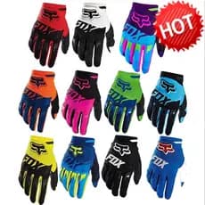 Estoque Pronto ! FOX Racing Motocross Luvas MX Dirt Bike Top De Motocicleta MTB Off Road Luva Resistente Ao Desgaste 11