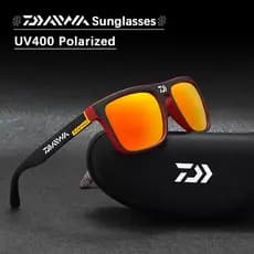 DAIWA Polarizado Masculino Pesca Óculos De Sol Feminino UV400 Condução Ciclismo Praia Esportes Ao Ar Livre Equitação Com