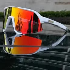 100 % S3 Polarizado Ciclismo Óculos UV400 Das Mulheres Dos Homens Esportes De Sol MTB Bicicleta Correndo Tons Para Pesca