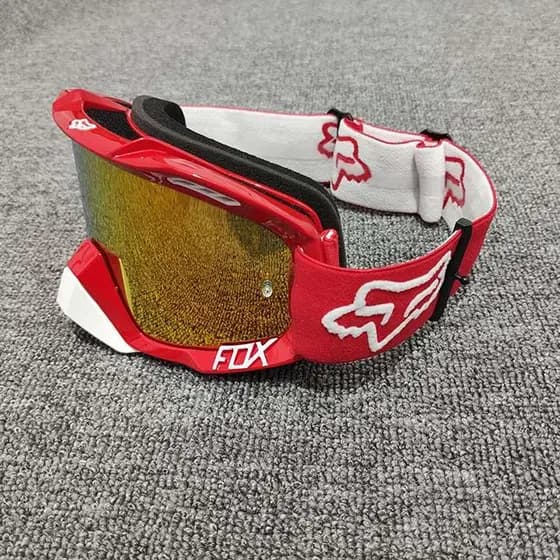 FOX Motocross Óculos UV400 Motocicleta MTB Capacete De Proteção Das Mulheres Dos Homens Moto Fora De Estrada Esportes To