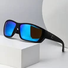 COSTA C203 Óculos De Pesca Polarizados Para Ciclismo UV400 Sol Esportivos Homens E Mulheres MTB Corrida Dirigir , Andar