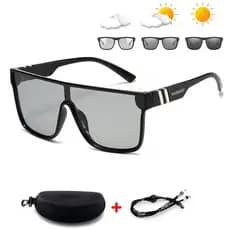 SHIMANO 808 Óculos Polarizados Fotocromáticos UV400 Homens Mulheres Ciclismo Pesca Corrida Esportes De Sol Tons Biciclet
