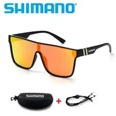 SHIMANO 808 Óculos Polarizados UV400 Das Mulheres Dos Homens Ciclismo Pesca Correndo Esportes De Sol Tons Bicicleta Para