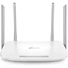 Roteador 4 Antenas Tp-link Ec220-g5 Branco Bivolt  TP-LINK Wireless Gigabit AC1200 EC220-G5
