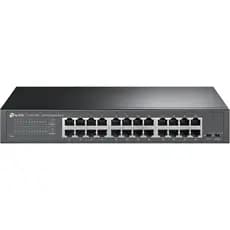 Switch Gigabit de Mesa ou Rack TP-Link TL-SG1024D de 24 Portas