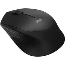 Mouse sem fio Logitech M280 com Conexão USB e Pilha Inclusa Preto