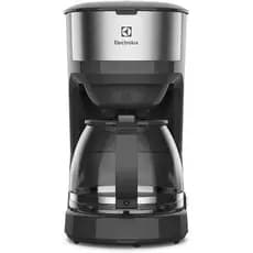Cafeteira Elétrica Electrolux 1,2L 30 xicaras função manter aquecido inox filtro permanente removive