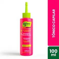 Tônico Capilar Kolene Danos Extremos Reconstrução Nutritiva Com 100ml