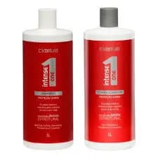 Kit Shampoo Condicionador Intense One Sem Sulfato Sal Ckamura