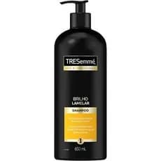 Kit Tresemmé Brilho Lamelar (shampoo 650 ml + condicionador 400 ml  e óleo de finalização 60 ml  )