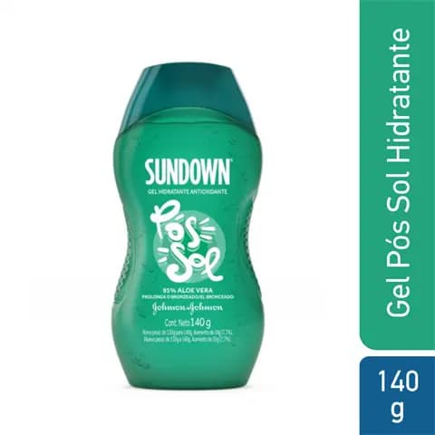Pós Sol Sundown Gel Com 140g