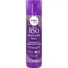 Condicionador Uso Diário Salon Line 300ml Meu Liso Matizador