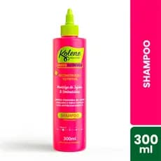 Shampoo Kolene Danos Extremos Reconstrução Nutritiva Com 300ml