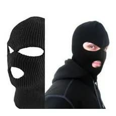 Balaclava 3 Furos  LÃ  Térmica  Touca Ninja Lã máscara bicicleta moto paintball goro frio inverno promo au2
