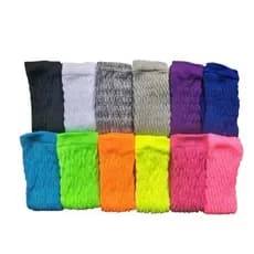 3/6 Pares Polaina aeróbica academia balet pilates yoga meias exercicios inverno frio polainas quentinhas