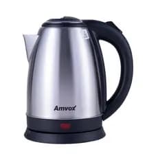 Chaleira Elétrica AKL 0150 Inox 1,8L Esquenta E Ferve Com Desligamento Automático