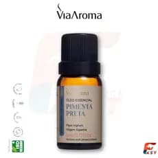 Óleo Essencial de PIMENTA PRETA 5ml - Via Aroma