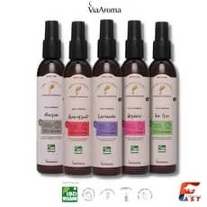 Agua Termal 200ml com Oleo Essencial Refrescante Para a Pele Frescor Via Aroma