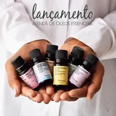 Blend De Óleos Essenciais 100% Puros Via Aroma Sinergias