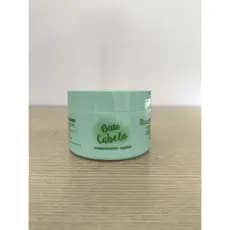 Máscara Tratamento Capilar Crescimento e Anti queda Bate Cabelo Mana Indelicada Hidratação 300g