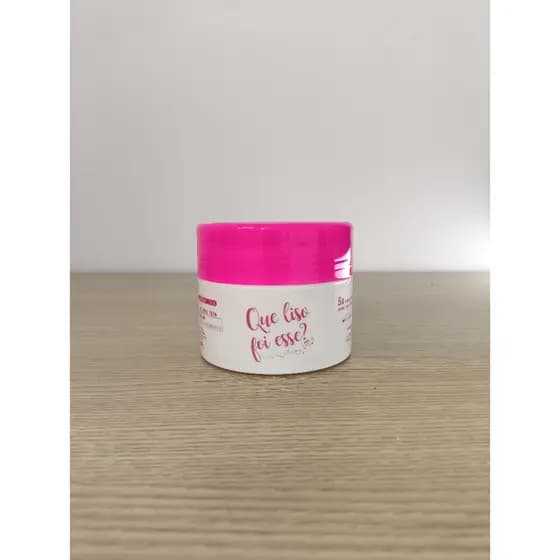 Máscara Tratamento Capilar Alisamento Antifrizz Que Liso Foi Esse Mana Indelicada Desmaia Cabelo