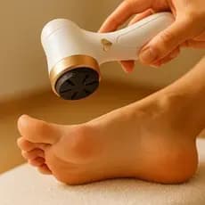 Lixa Elétrica Pedicure Removedor Calos Esfoliador Pé Profissional Manicure
