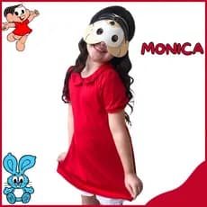 Fantasia Infantil Turma Da Monica