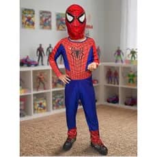 Fantasia Homem Aranha Infantil Festa De Criança Spiderman