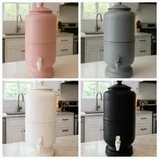 Filtro de barro Colorido 12L 1 vela