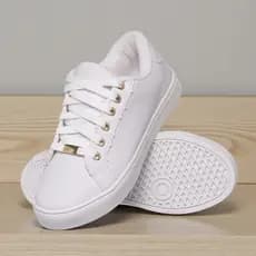 Tênis Feminino Casual Adulto Leve Confortável Macio Primeira Linha