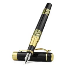 Caneta Retro Fonte Pen & Ink Fine Nib Caligrafia Vintage De Presente Para Escrita Escritório De Papelaria De Volta À Escola Suprimentos Empresas Estudantes